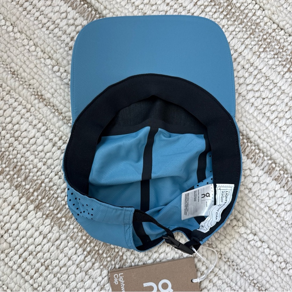 On Cloud Running Lightweight Performance Cap Hat … - image 7